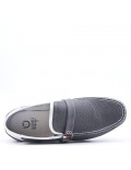 Mocassin en simili daim pour homme