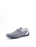 Mocassin en simili daim pour homme