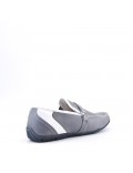 Mocassin en simili daim pour homme