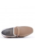 Men's faux suede moccasin