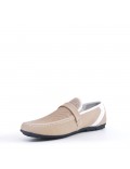 Mocassin en simili daim pour homme