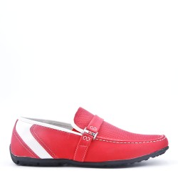 Men's faux suede moccasin 