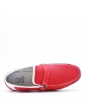 Men's faux suede moccasin