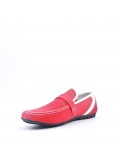 Mocassin en simili daim pour homme