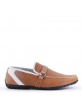 Mocassin en simili daim pour homme