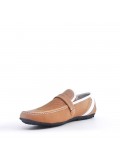 Mocassin en simili daim pour homme