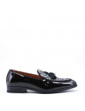 Mocassin en simili cuir