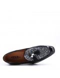 Mocassin en simili cuir