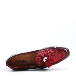 Mocassin en simili cuir