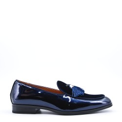 Mocassin en simili cuir