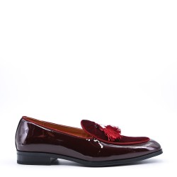 Mocassin en simili cuir