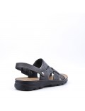 Sandale homme en simili cuir