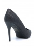 High-heeled pumps in a material mix for women