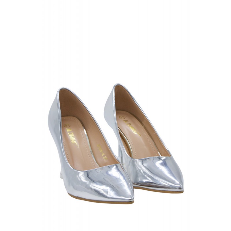 ZAPATOS MAYORISTAS-Zapatos de tacón de mujer de gamuza sintética