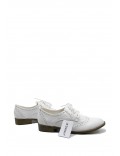 Derby en simili Cuir pour femme