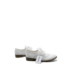 Derby in faux leather for women