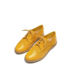 Derby in mixed materials for women