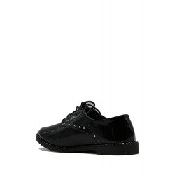 Derby en simili Cuir pour femme