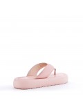 Women's flat flip flops