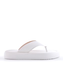 Women's flat flip flops