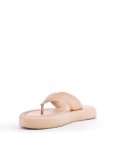 Women's flat flip flops