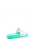 Slip en materiales mixtos para mujer