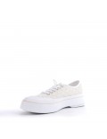 Basket en textile pour femme