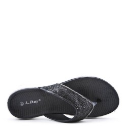 Women's flat flip flops