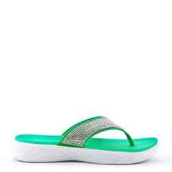 Women's flat flip flops