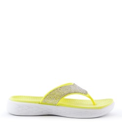 Women's flat flip flops