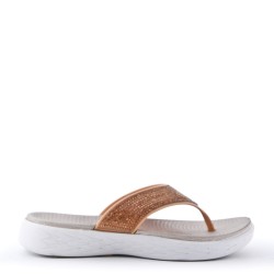 Women's flat flip flops