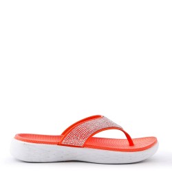 Women's flat flip flops