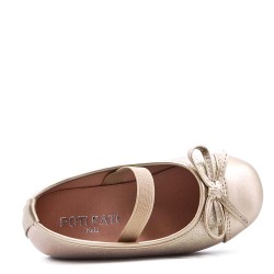 Ballerine fille en textile