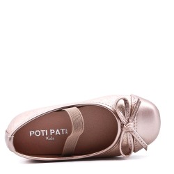 Ballerine fille en textile