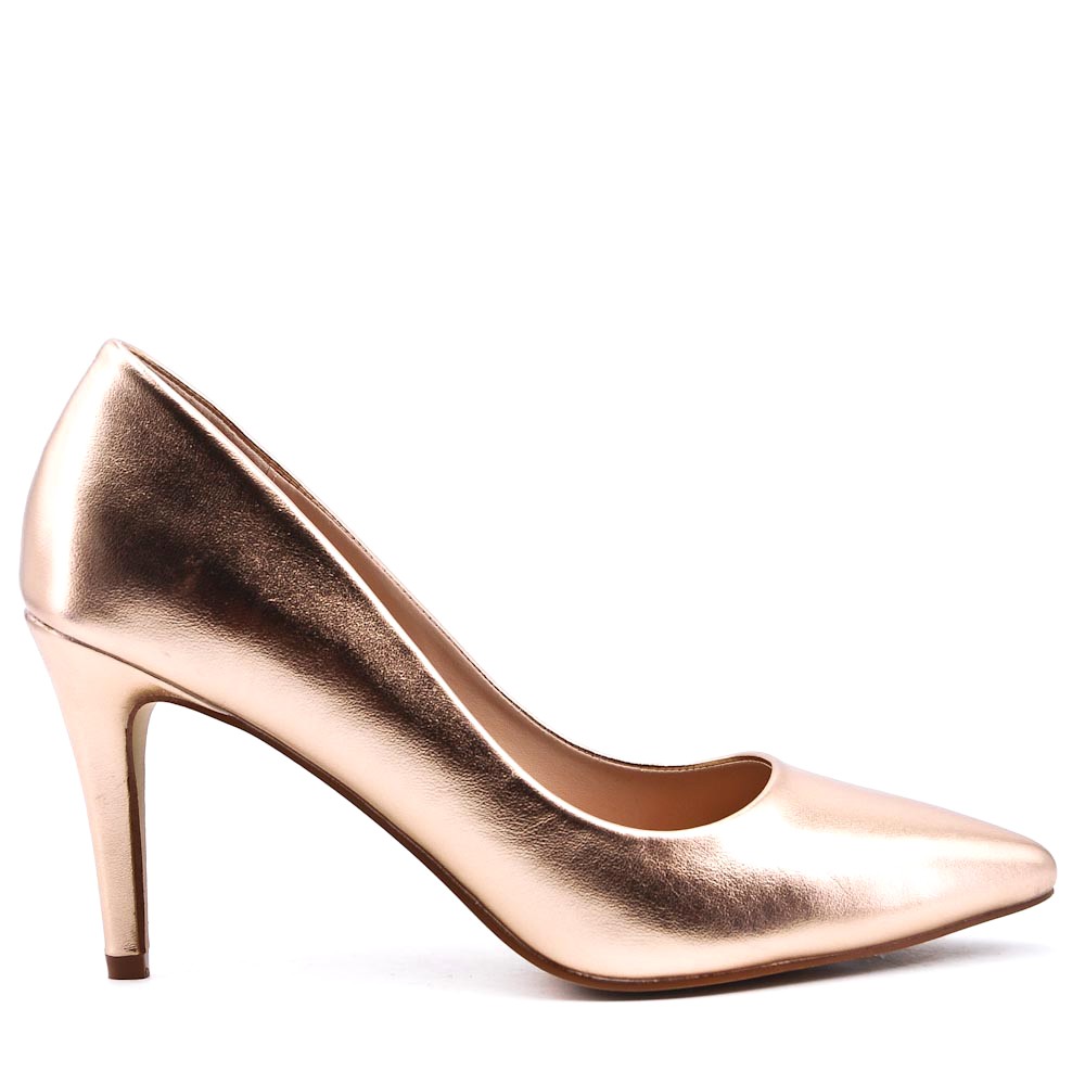 ZAPATOS MAYORISTAS-Zapatos de tacón medio sintética