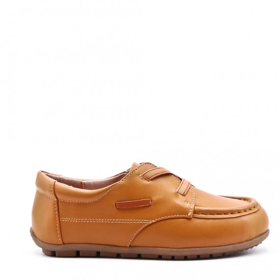 Mocassin enfant en simili cuir