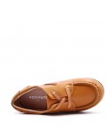 Child's moccasin in faux leather