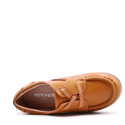 Mocassin enfant en simili cuir