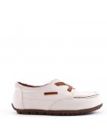 Mocassin enfant en simili cuir