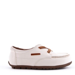 Mocassin enfant en simili cuir