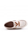 Child's moccasin in faux leather