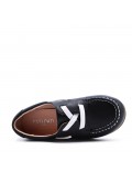 Child's moccasin in faux leather