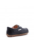 Mocassin enfant en simili cuir