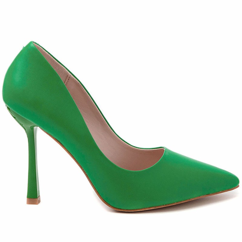 ZAPATOS MAYORISTAS-Zapatos de tacón medio sintética