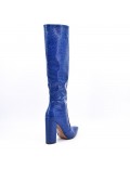 Botte en simili cuir