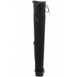 Botte en simili daim