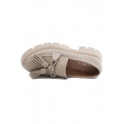 Derby en simili Cuir pour femme