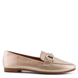 Women's mocassin in faux leather