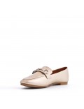 Women's mocassin in faux leather