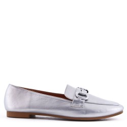 Women's mocassin in faux leather